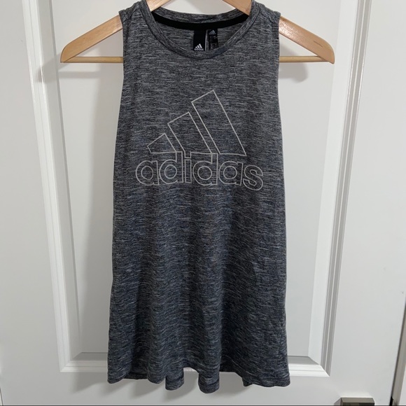 adidas Tops - ADIDAS racer back muscle tee